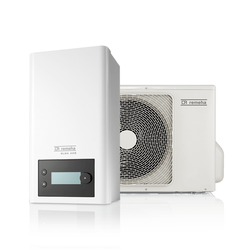 Remeha Elga Ace hybride warmtepomp