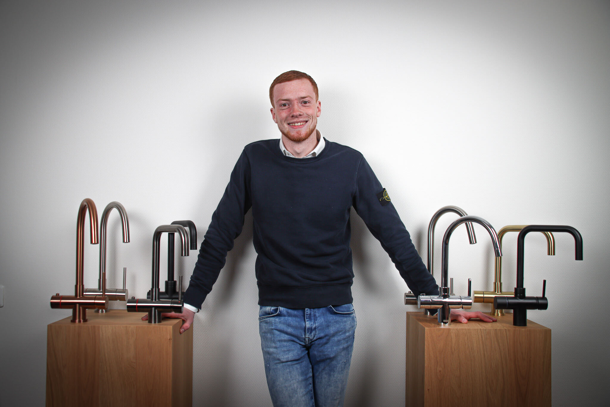 Tim onze sales man