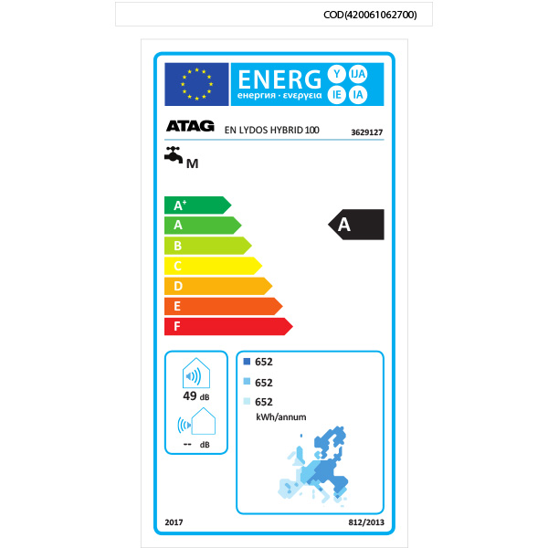 Atag Energion Lydos Hybrid 100 ERP