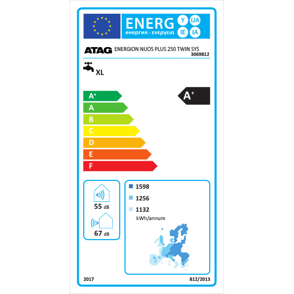 Atag Energion Nuos Plus 250 Twin SYS ERP