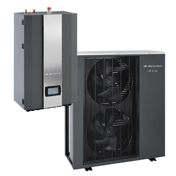 Zuinige hybride warmtepomp HPS 130 van Itho Daalderop