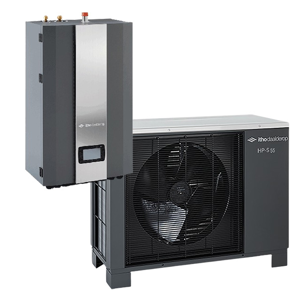 Itho Daalderop HPS 55 hybride warmtepomp