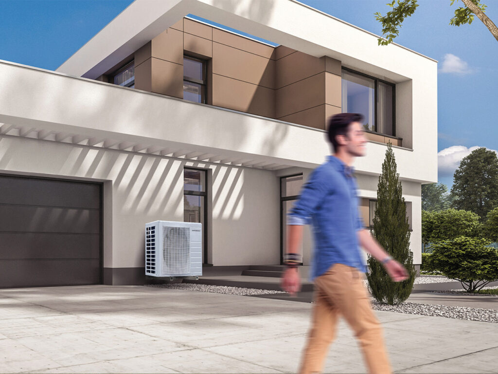 Intergas (hybride) warmtepomp verkrijgbaar bij Hybridegigant
