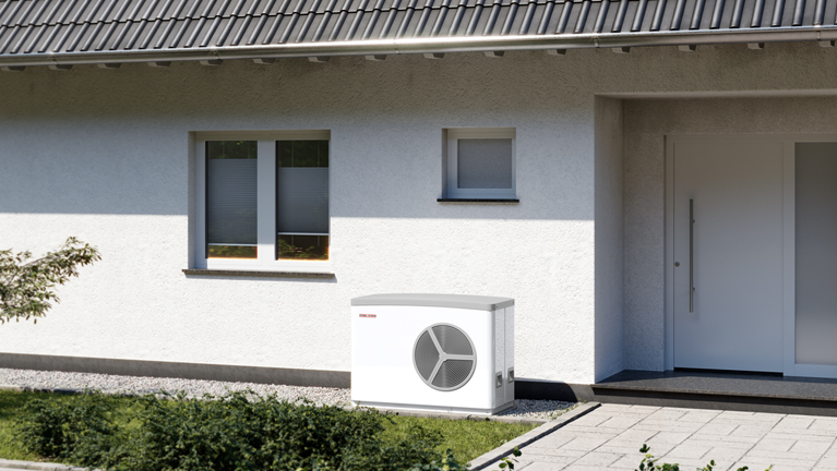 Stiebel Eltron lucht-water warmtepomp verkrijgbaar bij Hybridegigant