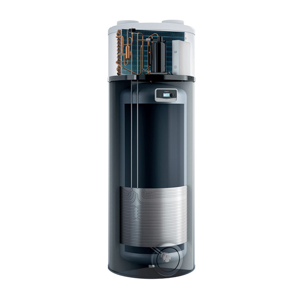 Vaillant aroSTOR VWL B 2005 doorsnede