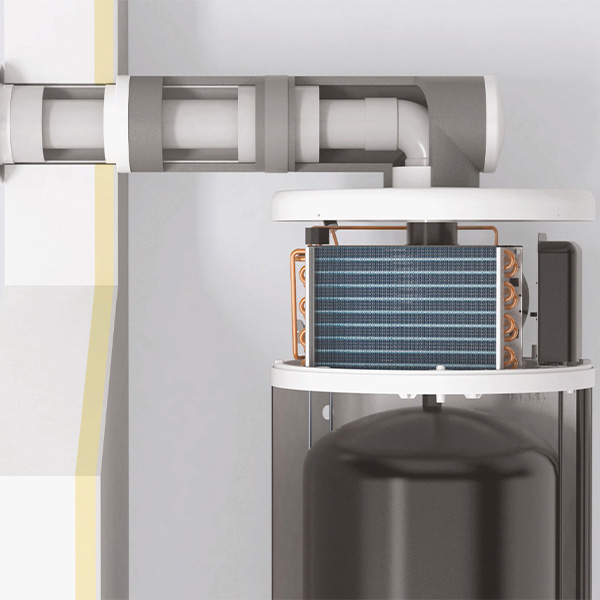 Vaillant aroSTOR VWL B 1005 detail