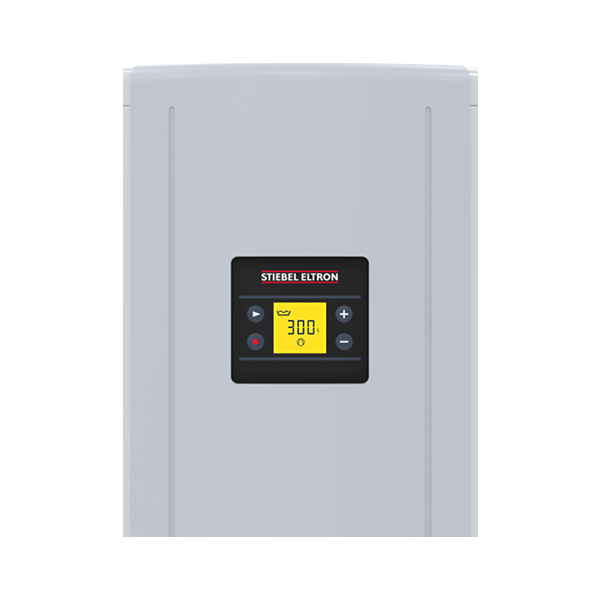 Stiebel WWK 221 electronic warmtepompboiler detail