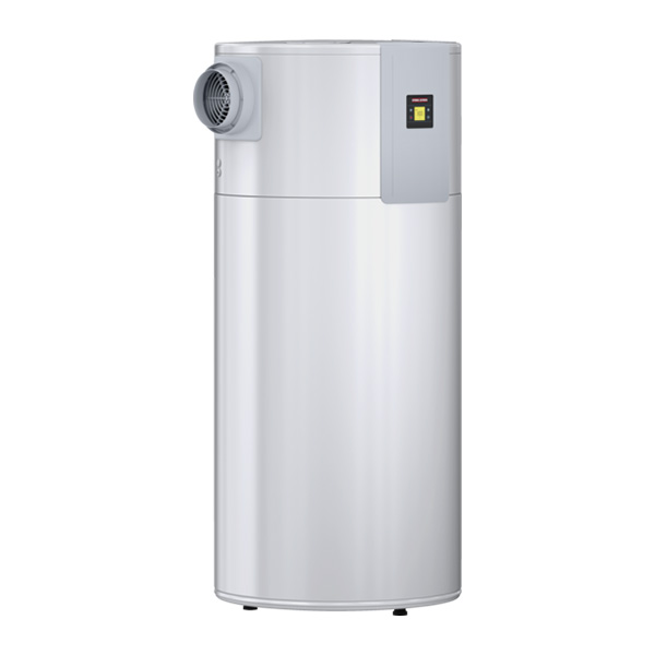 Stiebel WWK 221 electronic warmtepompboiler zijaanzicht